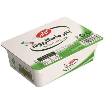پنیر ماسکارپونه کاله - 350 گرم