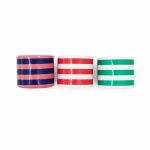 کاور سوسیس خانگی خط دار طول 10 متری قطر 3.5 سانت