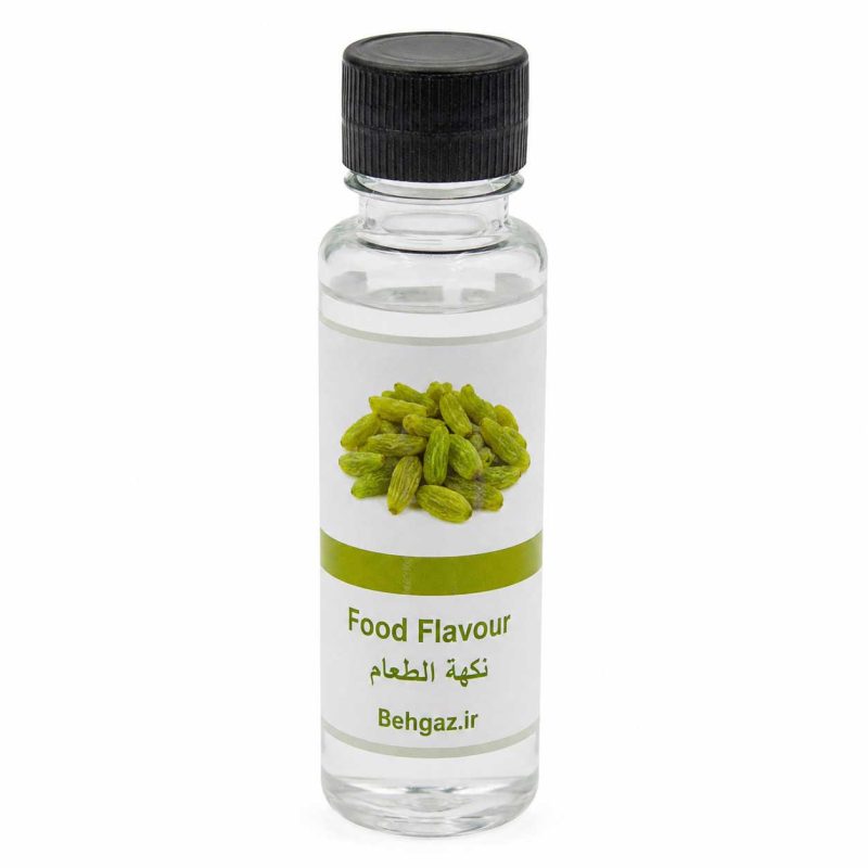 اسانس خارجی خوراکی کشمش 60 میلی لیتر