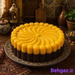 قالب کیک گرانیتی پرنسا مدل شارلوت فانتزی در تهیه دسر مدرن و کیک شکلاتی