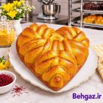 قالب کیک گرانیتی سالویا مدل قلب - تصویر 2