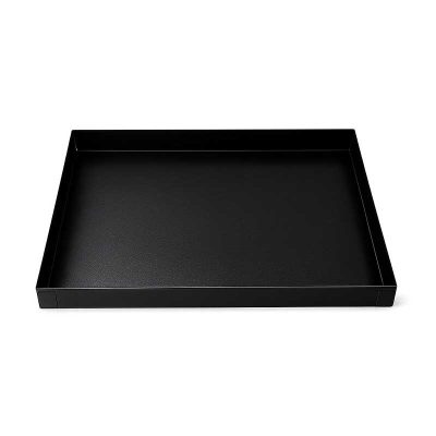 سینی و دیس مشکی فر سایز بزرگ 40x30