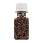 ترافل تزئین کیک ورمیشل رشته ای شکلاتی کاکائویی