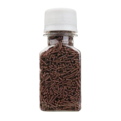 ترافل تزئین کیک ورمیشل رشته ای شکلاتی کاکائویی