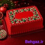 تزیین کیک شب یلدا با ترافل اسپرینکلس میکس یلدایی