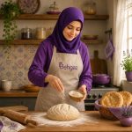 تهیه نان خانگی با آرد جوانه گندم