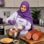 تهیه کالباس گوشت پنیری با پودر ایزوله سویا