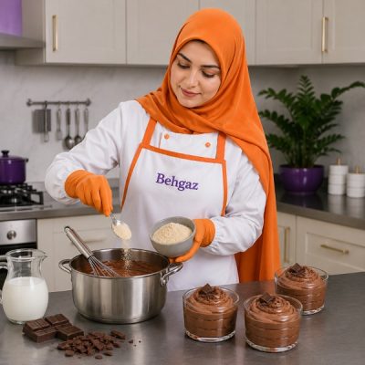 تهیه کرم پاتیسیر شکلاتی با پودر ایزوله سویا