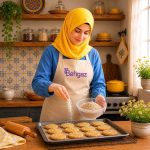 تهیه کلوچه با آرد جوانه گندم