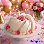 تهیه کیک تولد با قالب کیک کته ته چین آیریس ویولا
