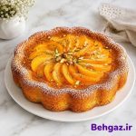 تهیه کیک شارلوت با قالب کیک شارلوت لبه کوتاه
