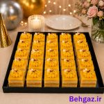 سینی و دیس مشکی فر سایز بزرگ 40x30 - Image 5