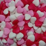 ویژگی های ترافل قلبی میکس سه رنگ