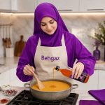 کاربرد سیروپ زعفران سن ایچ در تهیه حلوای زعفرانی