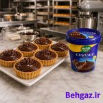 کاربردهای پودر دسر کاسترد کاکائویی افخم