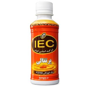 رنگ خوراکی اسانس ایران IEC مدل مایع پرتقالی - 250 گرم