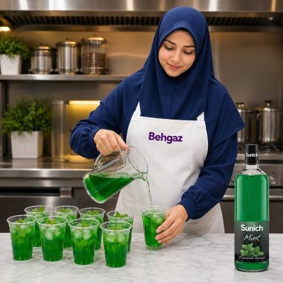 سیروپ نعنا سن ایچ کافی شاپی