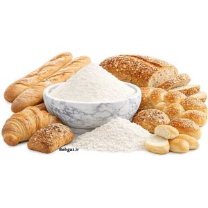 آرد ستاره گنبد شمال مدل نان فانتزی