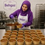 کاسه ظرف کرافت کاغذی مدل سطل گرد لبه بلند سایز 18 - 10 عدد - Image 5
