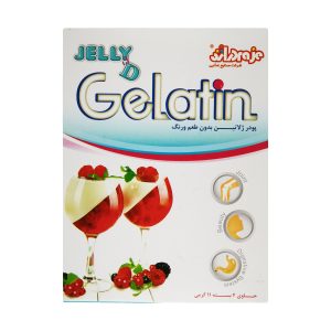 پودر ژلاتین بدون طعم و رنگ جلید دراژه 4 بسته 11 گرمی