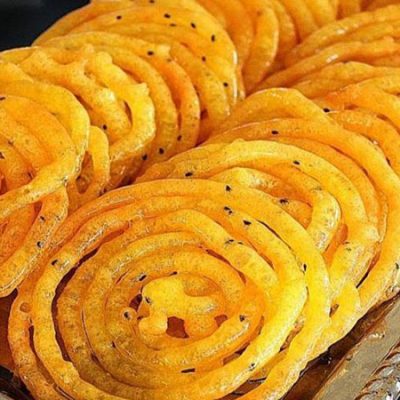 طرز تهیه زولبیا