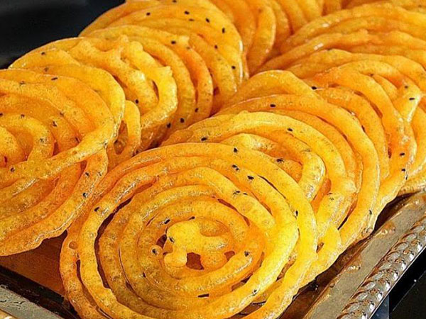 طرز تهیه زولبیا