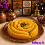 قالب سیلیکونی دسر حلوا کیک و ژله مدل گل رز گالیگا سایز 12 - تصویر 4