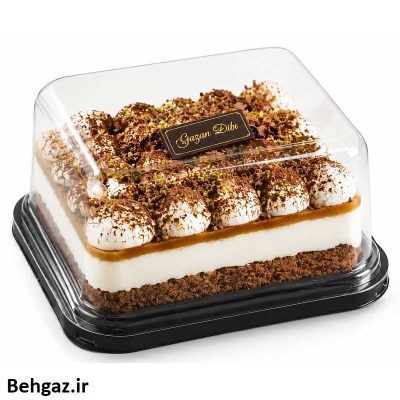 ظرف دسری و کیک کارینا
