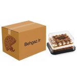 ظرف دسری و کیک کارینا عمده کارتن - 100 عددی