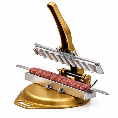 دستگاه کباب زن دستی فلزی آیتک مدل سیخ گیر خانگی