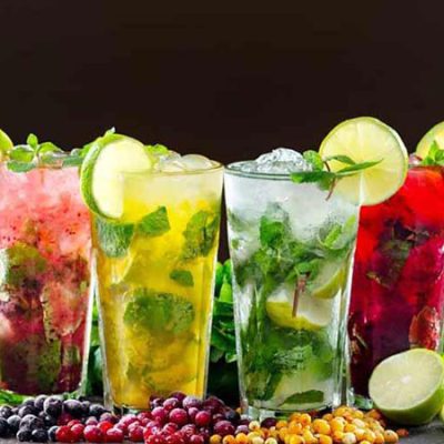 نوشیدنی سریع رفع گرمازدگی