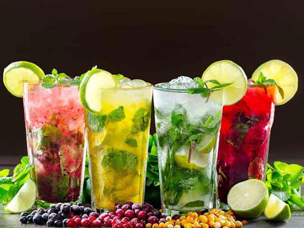 نوشیدنی سریع رفع گرمازدگی
