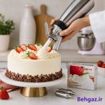 کپسول شارژ گل خامه زن موسا - 10 عدد - تصویر 4