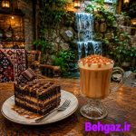 کافی میکس با طعم کارامل بدون شکر و حاوی پودر استویا پپتینا