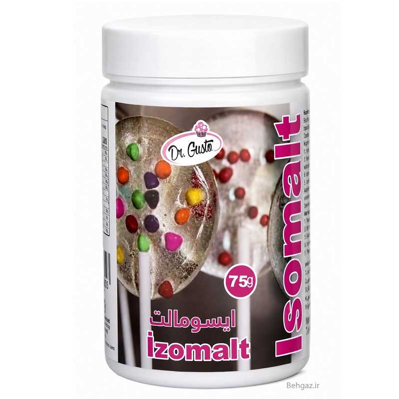 dr-gusto-izomalt-isomalt-75-gr پودر ایزومالت دکتر گوستو - 75 گرم