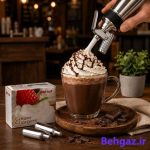 کپسول شارژ گل خامه زن موسا - 10 عدد - تصویر 5