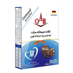 جو دوسر پرک صبحانه فوری اُ.آ.ب - 200 گرم