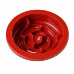 تصویر داخل قالب سیلیکونی دسر حلوا کیک و ژله مدل گل رز گالیگا سایز 12