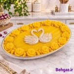 رنگ اکلیلی خوراکی پودری صدفی دکتر گوستو – 10 گرم - تصویر 4