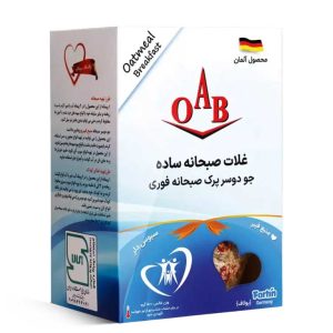 جو دوسر پرک صبحانه فوری اُ.آ.ب - 500 گرم