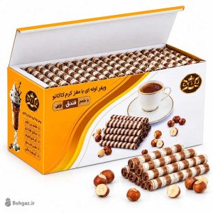 شوکورول مغزدار شکلاتی تزئین کیک و شیرینی - 1000 گرم